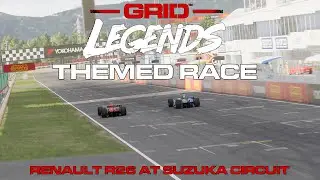 Grid Legends Themed Race: Renault R26 at Suzuka Circuit