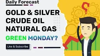 Best Trading Strategy: Forex Gold | Silver | Crude Oil | Natural Gas : Buy or Sell? ✨ Daily Analysis
