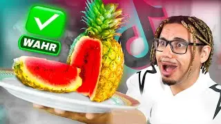 ich TESTE virale TIKTOK Lifehacks! (SCAM) 😳