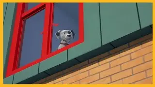 Ne laissez pas Radar derri&egrave;re vous ! 🔥 Nouvelle compilation d'animaux de Sam le pompier