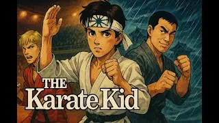 Прохождение Karate Kid (NES)