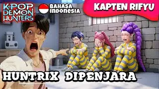 👉 HUNTRIX DITAHAN SELAMANYA 👮 KPOP DEMON HUNTER BAHASA INDONESIA
