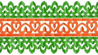 border design for bulletin board 4| paper cutting design 13 | display board border design ideas