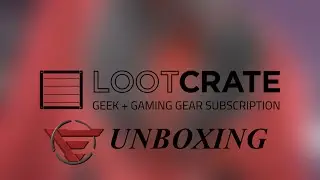 LootCrate April 2016 | Quest Theme | Unboxing
