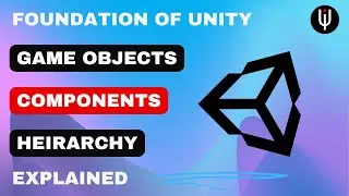 Mastering Unity: Game Objects, Hierarchy, Components, and Essential Hotkeys