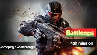 Battleops campaign mode game ll 4th mission walkthrough ll #battleops