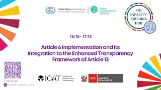 10 Nov: Art. 6 Implementation & its integration to the ETF of Art.13 - MoE Peru & ICAT