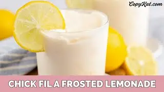 Chick Fil A Frosted Lemonade