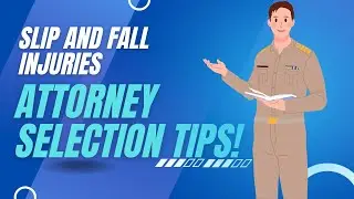 Indiana Slip and Fall Injuries - How To Choose An Attorney