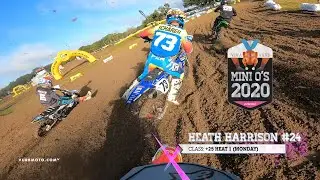 2020 Mini O's Full Moto Onboard with Heath Harrison +25