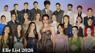 Elle List 2026 | Tamannaah Bhatia, Avneet Kaur, Shanaya, Krithi Shetty And more Celebs