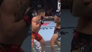 Ilia Topuria KOs Charles Oliveira to become two-division champ!