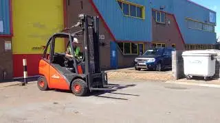 Linde H25T - 2.5T Gas Counterbalance forklift available from Advanced Material Handling