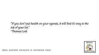 Quotes That Will Push You to Stay Fit, Stay Healthy, and Stay Strong.