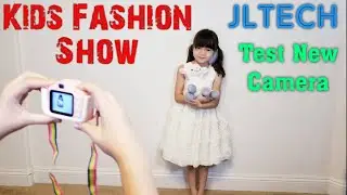 Kids Fashion Show - Test New Camera