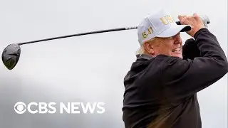 Trump eyes renovating public golf courses in Washington, D.C.
