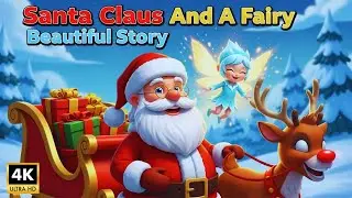 Santa Claus and A Fairy | The Magical Mystery of Christmas| Fairy Tales English story.