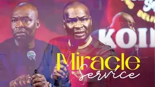 APRIL CROSS OVER SERVICE -  APOSTLE JOSHUA SELMAN