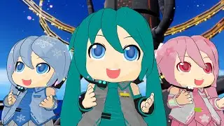 【ミクダヨー】チット・チャット・マーチ！(720p 60fps)【MMDPV】