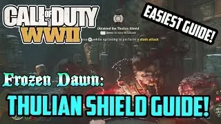 Clearest Thulian Shield Wonder Weapon Guide! Frozen Dawn