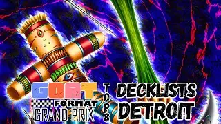 Goat Gran Prix Detroit 2025 - Top 8 Decklists