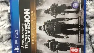 The Division Gold Edition Unboxing/PS4