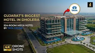 Dholera&rsquo;s Luxury Boom Begins 🔥 | TATA&rsquo;s Mega Hotel Construction Update