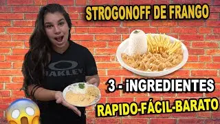 Como Fazer Strogonoff De Frango -( Receita Strogonoff De Frango )