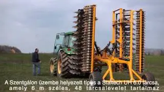 Staltech Magyarország - UH 60 hidraulikus tárcsa