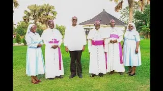 Gov't & Catholic Church Agree to Collaborate on Special Projects in WALK-T Regions