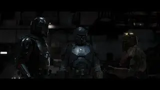 Mando found Nevarro massacre surivors / Dark Sabre legacy - The Book of Boba Fett (2021)
