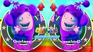Oddbods Turbo Run - Christmas Newt Unlocked New Character Android/iOS Gameplay