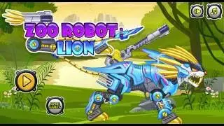 ZOO ROBOT LION | Dino Robot