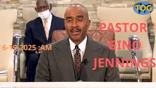 Pastor Gino Jennings -  The Gospel of Grace | Jun 19, 2025