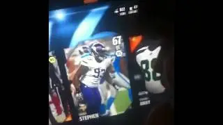 Omfg live reaction legend pull madden 16