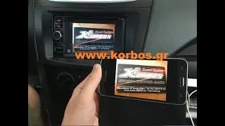 Suzuki Swift 2 Din Multimedia Mirroring  Bizzar/Lm F802 www.korbos.gr