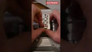 TSA lock: How to reset @RIMOWA1898  #shorts