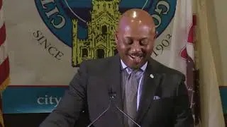 City Club of Chicago-extended, Former Mayor, Rahm Emanuel & Eugene Jones, Jr , Former CEO, CHA