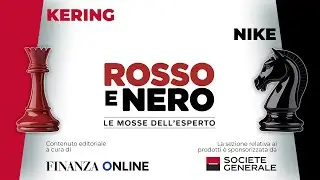 Le mosse su Kering e Nike: la puntata di Rosso e Nero del 19 Novembre 2025
