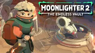 Destroying a Boss To Craft a New Weapon - Moonlighter 2