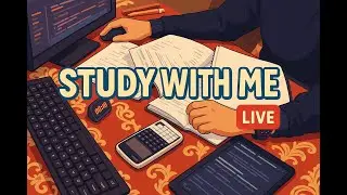 Live Study with me📚✨ ...