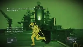 METAL GEAR SOLID V: moicnic'duck vs guanosaure