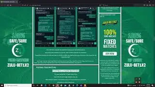 BITCOIN FIXED MATCHES - ZULU BET 1X2 FIXED GAMES - FOOTBALL FIXED MATCH - SOCCER FIXED MATCHES