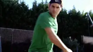RFGS14 - Roger Federer - Nike Training Ad