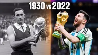 Every World Cup Winning Captain in History (1930 - 2022)