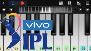 Vivo IPL Theme Music | Easy Piano Tutorial | Perfect Piano