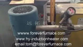 saving energy induction furnace