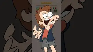 1 or 2. If You Get Bitten By A mosquito! #animatedcomedy #animation  #memes #dipper #funny