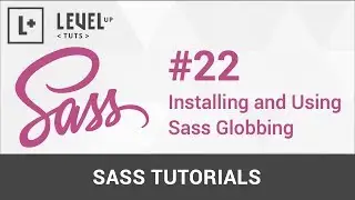 Уроки Sass № 22 &mdash; Установка и использование подстановки Sass