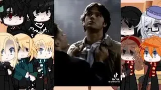~Harry potter react to herry as dean (gn) ~ °•°